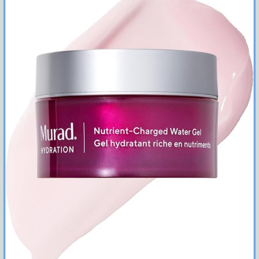 murad nutrient charged water gel moisturizer